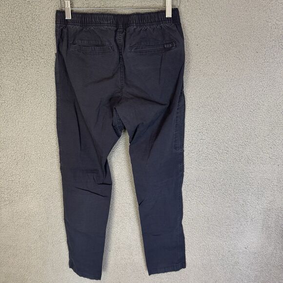 BYLT Weekender Pants Mens Small Blue Stretch Ripstop Drawstring Casual - Picture 5 of 8